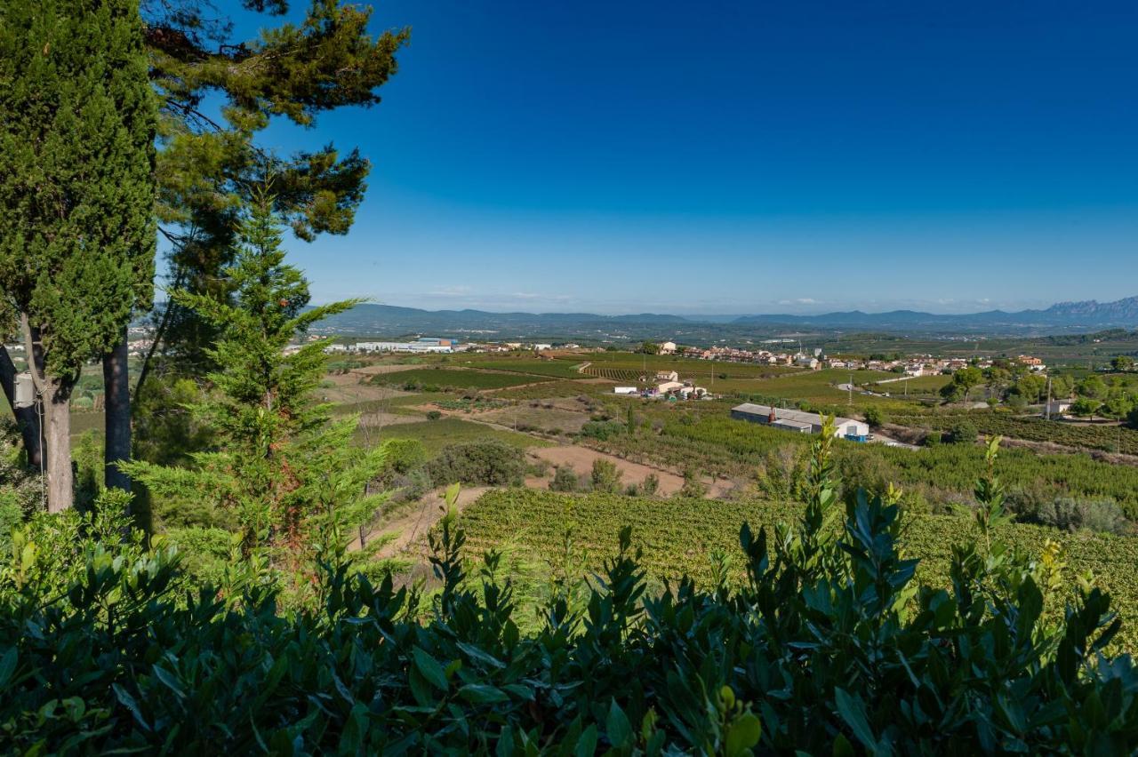 Cal Mestre Casa Rural Avinyonet del Penedes Extérieur photo