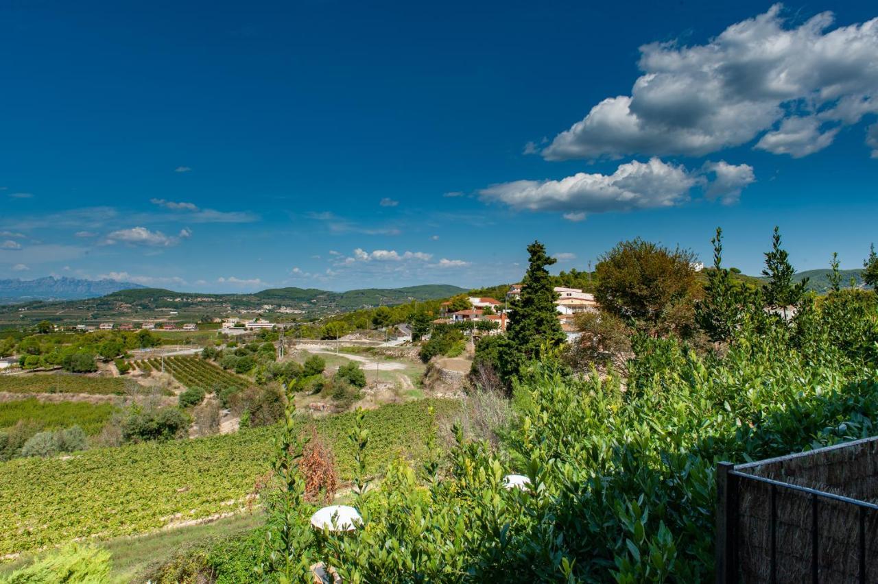 Cal Mestre Casa Rural Avinyonet del Penedes Extérieur photo