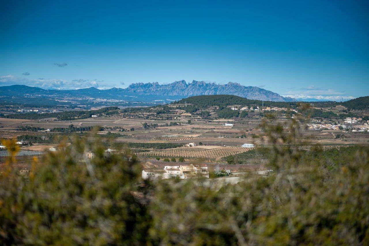 Cal Mestre Casa Rural Avinyonet del Penedes Extérieur photo