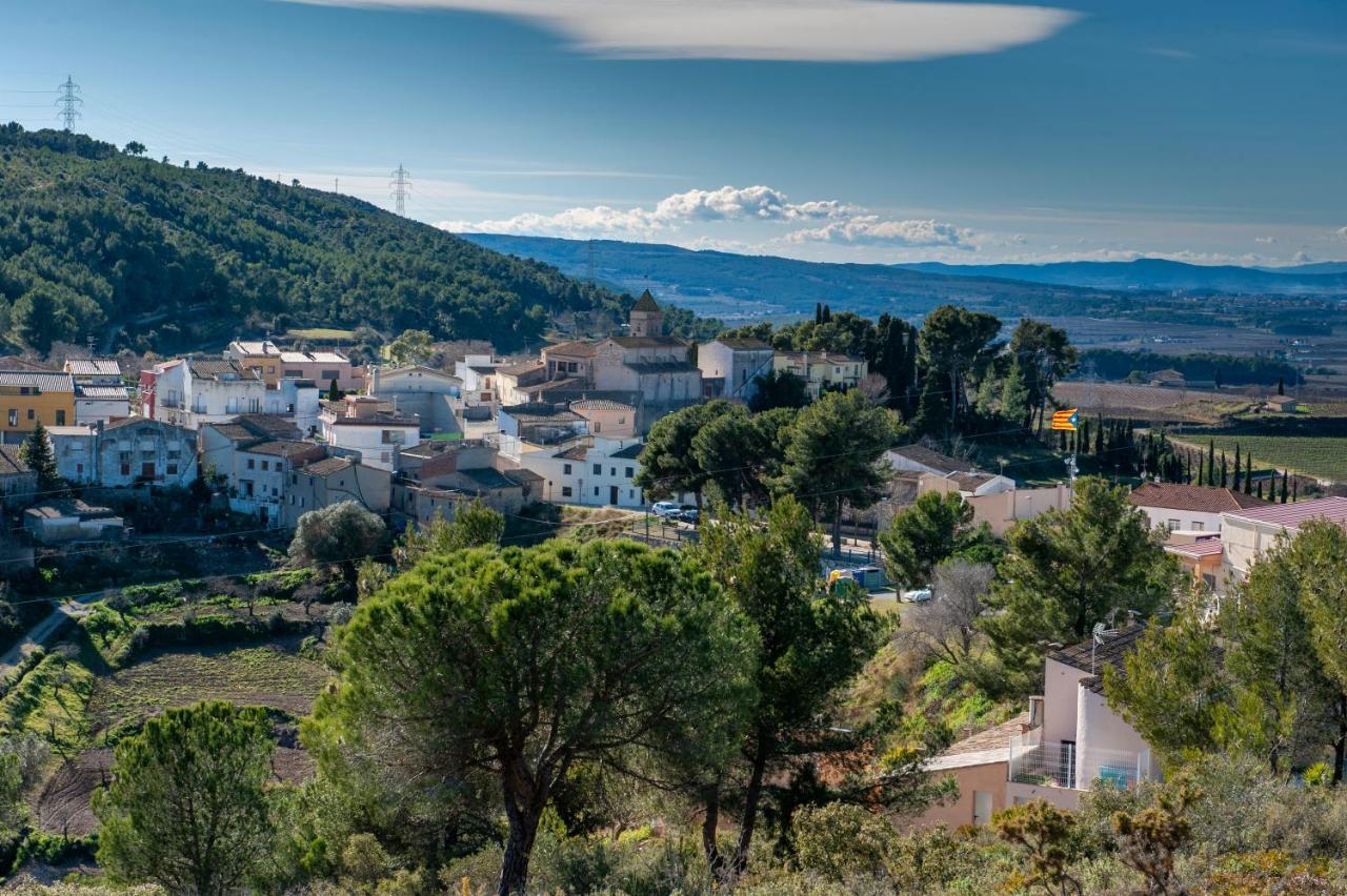 Cal Mestre Casa Rural Avinyonet del Penedes Extérieur photo