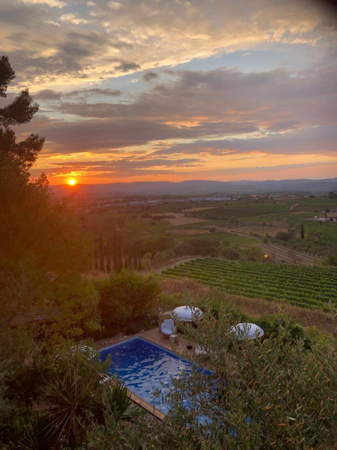 Cal Mestre Casa Rural Avinyonet del Penedes Extérieur photo