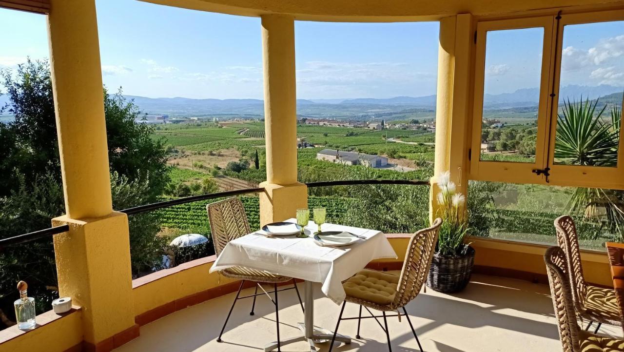 Cal Mestre Casa Rural Avinyonet del Penedes Extérieur photo